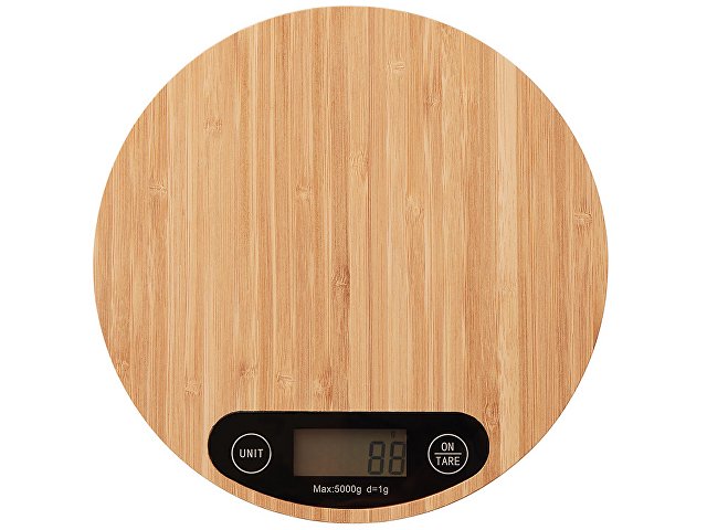 Бамбуковые кухонные весы «Scale» — изображение 6