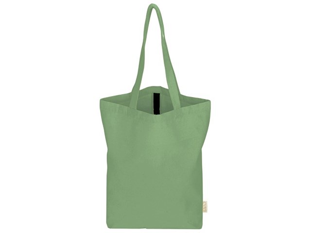 Сумка Fixy из переработанного хлопка 220 г/м2 с фиксирующей лентой thumbnail