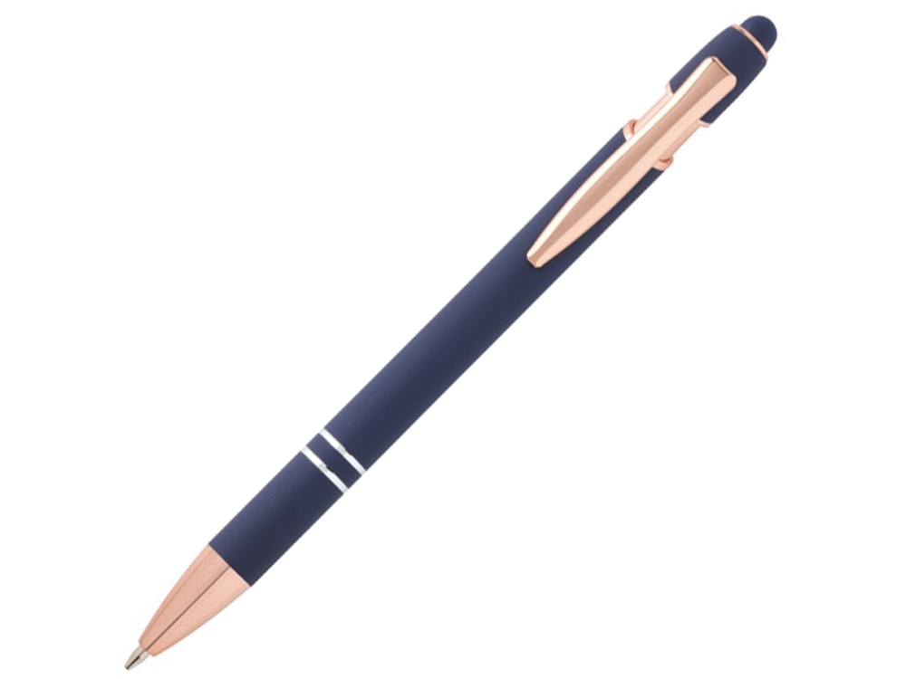Ручка шариковая с отделкой из розового золота «Nanna»