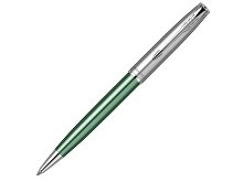 Ручка шариковая Parker «Sonnet Essentials Green SB Steel CT» (арт. 2169365)