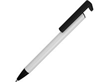 Ручка-подставка шариковая «Кипер Металл» (арт. 304606)