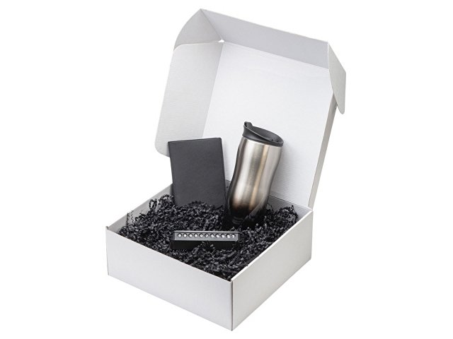 Подарочный набор  «Vice» с термокружкой, парковочной визиткой и обложкой для документов thumbnail