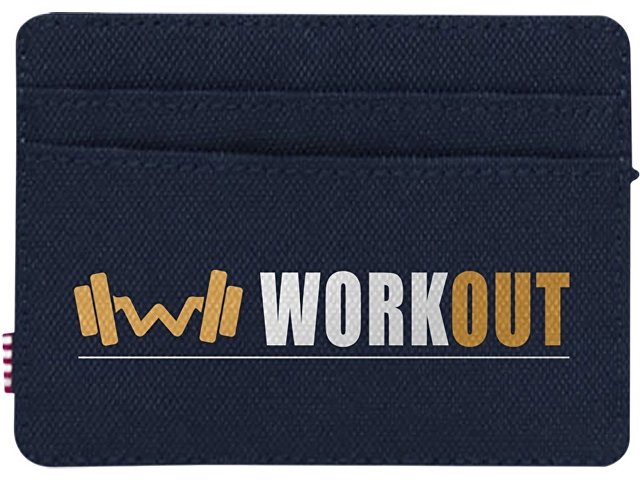 Herschel Charlie держатель для карт с RFID-защитой из переработанного материала thumbnail