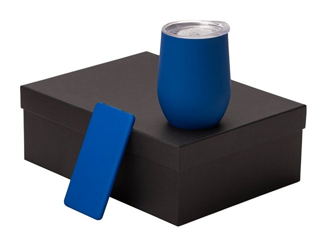 Подарочный набор «COLOR IT» с термокружкой и повербанком thumbnail