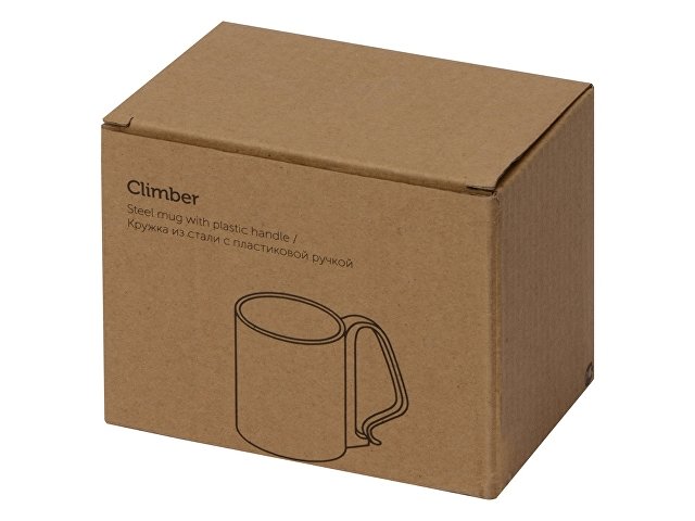 Стальная кружка с двойными стенками «Climber» thumbnail