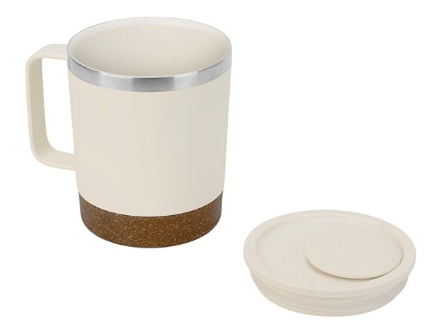 Стальная кружка с двойными стенками и магнитным клапаном «Swipe» thumbnail