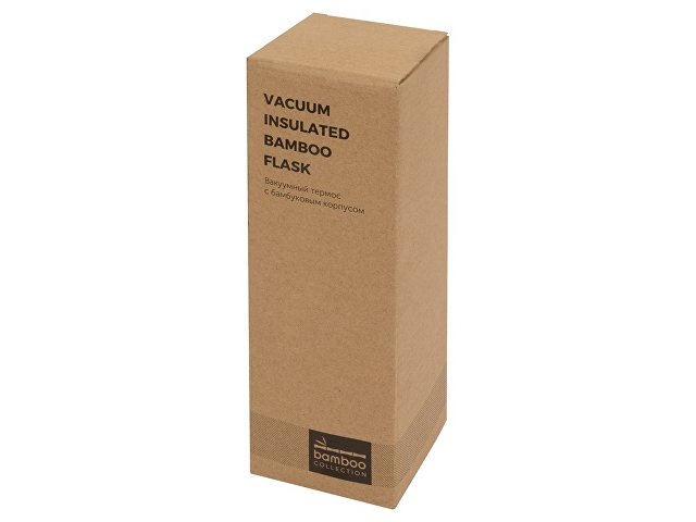 Вакуумный термос «Moso» из бамбука thumbnail