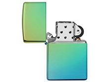 Зажигалка ZIPPO Classic с покрытием High Polish Teal