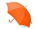 Зонт-трость "Color" полуавтомат, оранжевый (Р)