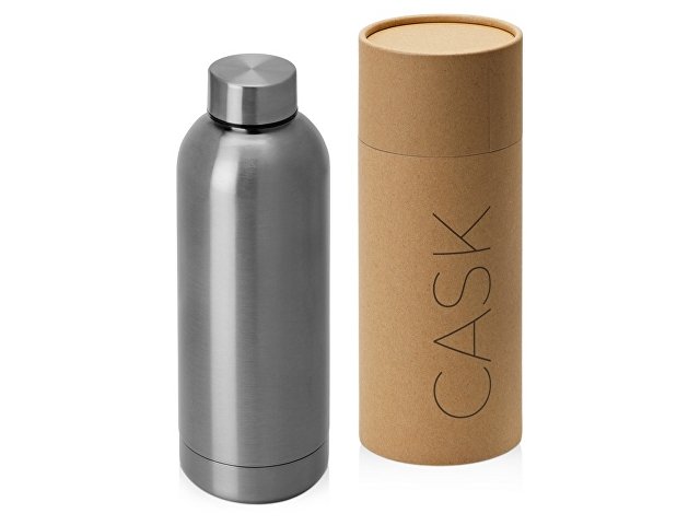 Вакуумная термобутылка с медной изоляцией «Cask», тубус, 500 мл thumbnail