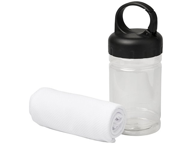 Охлаждающее полотенце «Remy» в контейнере thumbnail