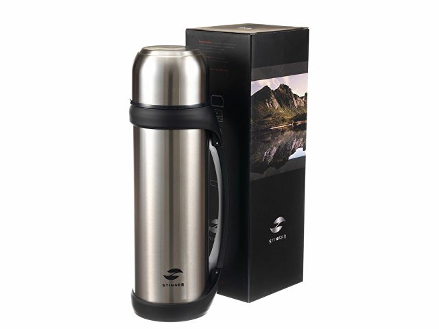 Термос широкий с ручкой, 2200 мл thumbnail