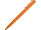 Ручка пластиковая soft-touch шариковая «Plane», оранжевый