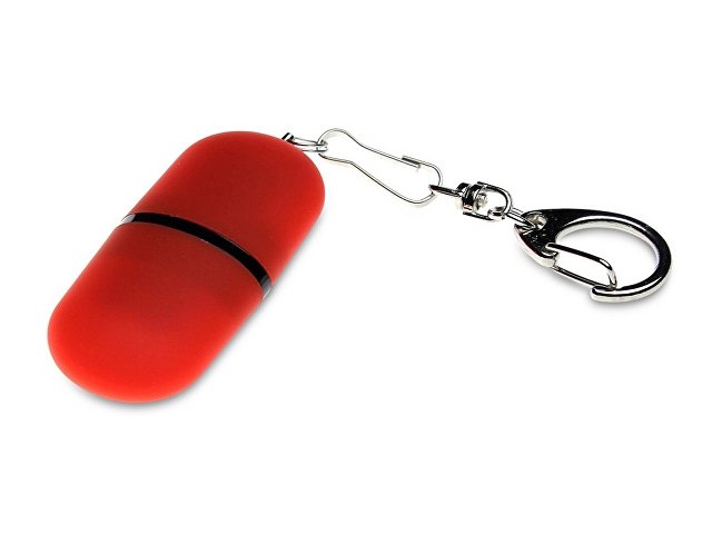 USB 3.0- флешка «Goutte Soft-touch» на 64 Гб каплевидной формы