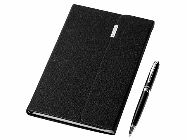 Подарочный набор «Tactical Dark»: блокнот А5, ручка шариковая thumbnail