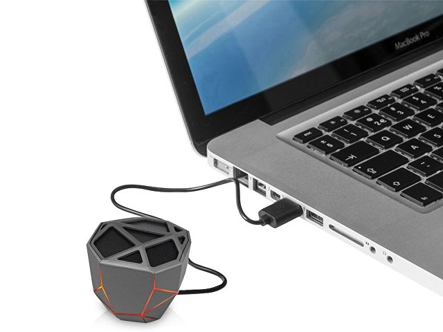 Портативная колонка «Geo», 5 цветов подсветки thumbnail