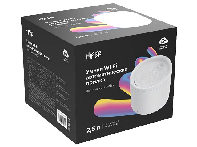 Умная Wi-Fi поилка «IoT Pet Fountain», 2500 мл thumbnail