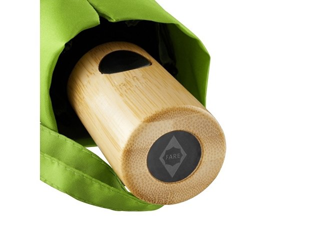 Зонт складной из бамбука «ÖkoBrella» полуавтомат thumbnail