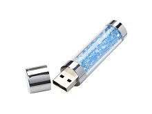 USB 2.0- флешка на 16 Гб с кристаллами