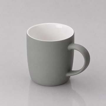 Кружка с покрытием soft-touch «Dalgona»