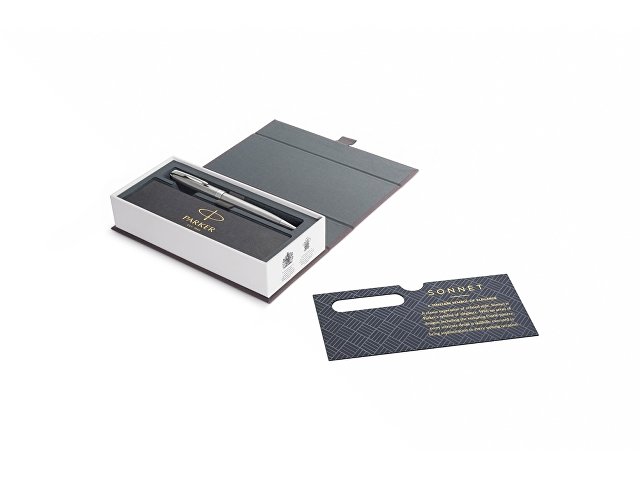 Ручка шариковая Parker «Sonnet Core Stainless Steel CT» thumbnail