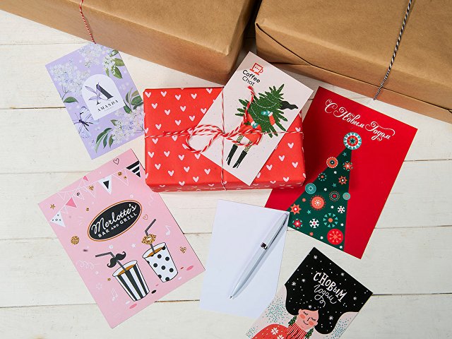 Открытка под запечатку thumbnail