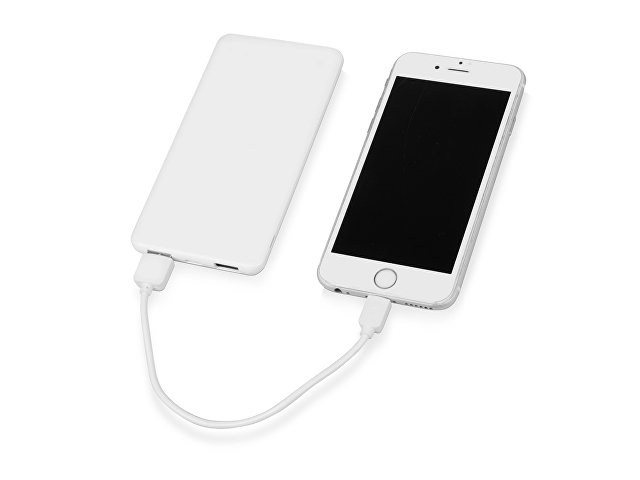 Внешний аккумулятор «Blank» с USB Type-C, 5000 mAh thumbnail