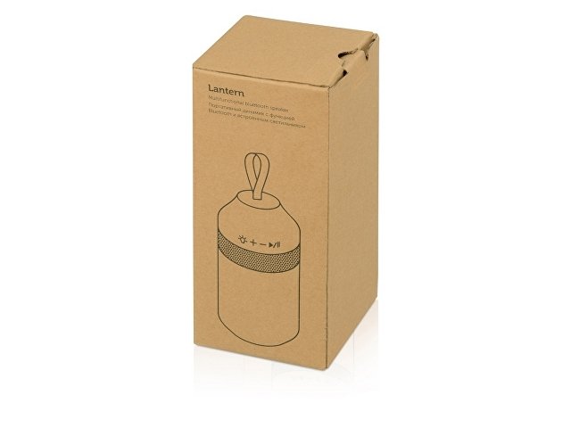 Беспроводная колонка «Lantern» со встроенным светильником, IPX4