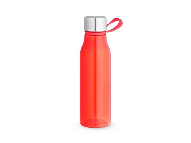 Бутылка спортивная из переработанного пластика rPET «SENNA», 590