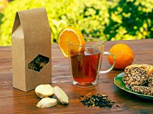 Чай "Апельсин с имбирём" чёрный, 70 г (арт. 14780), фото 7