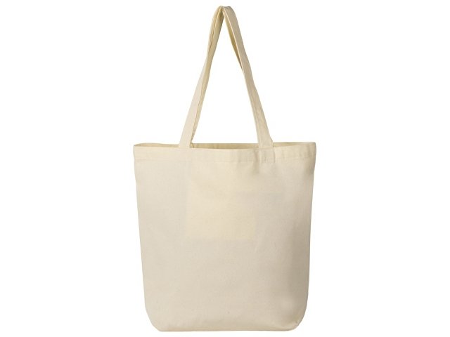 Сумка «Levy» хлопковая с широким дном, 240 г/м2 thumbnail