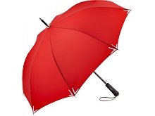 Зонт-трость «Safebrella» с фонариком и светоотражающими элементами (арт. 100077)