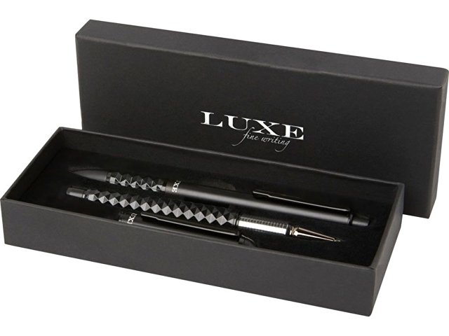 Подарочная коробка «Tactical Dark» для двух ручек thumbnail