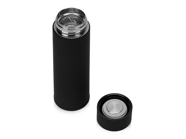 Вакуумный термос «Module» с индикатором температуры, тубус, 360 мл thumbnail