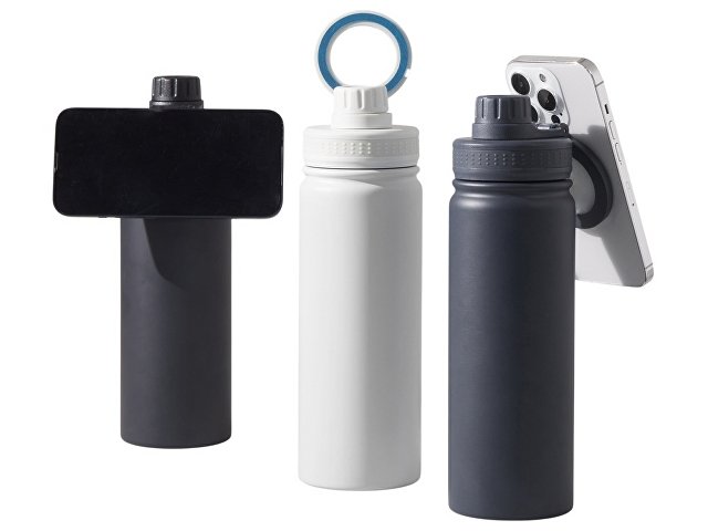 Вакуумная термобутылка с MagSafe-держателем «Insider», 600 мл thumbnail