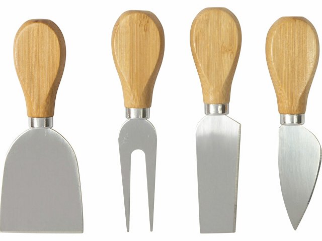 Набор для сыра из бамбука со съемной подставкой «Camembert» thumbnail