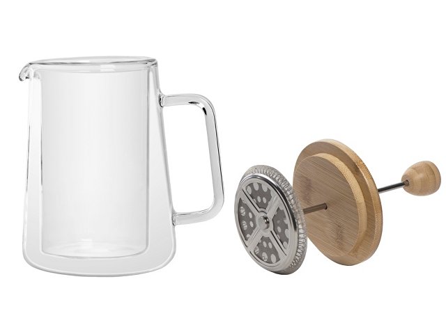 Френч-пресс с двойными стенками «Columbia» thumbnail