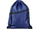 Рюкзак Oriole на молнии со шнурком, темно-синий