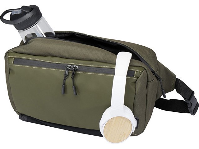 Модульная сумка-слинг «Roam» из переработанных материалов thumbnail