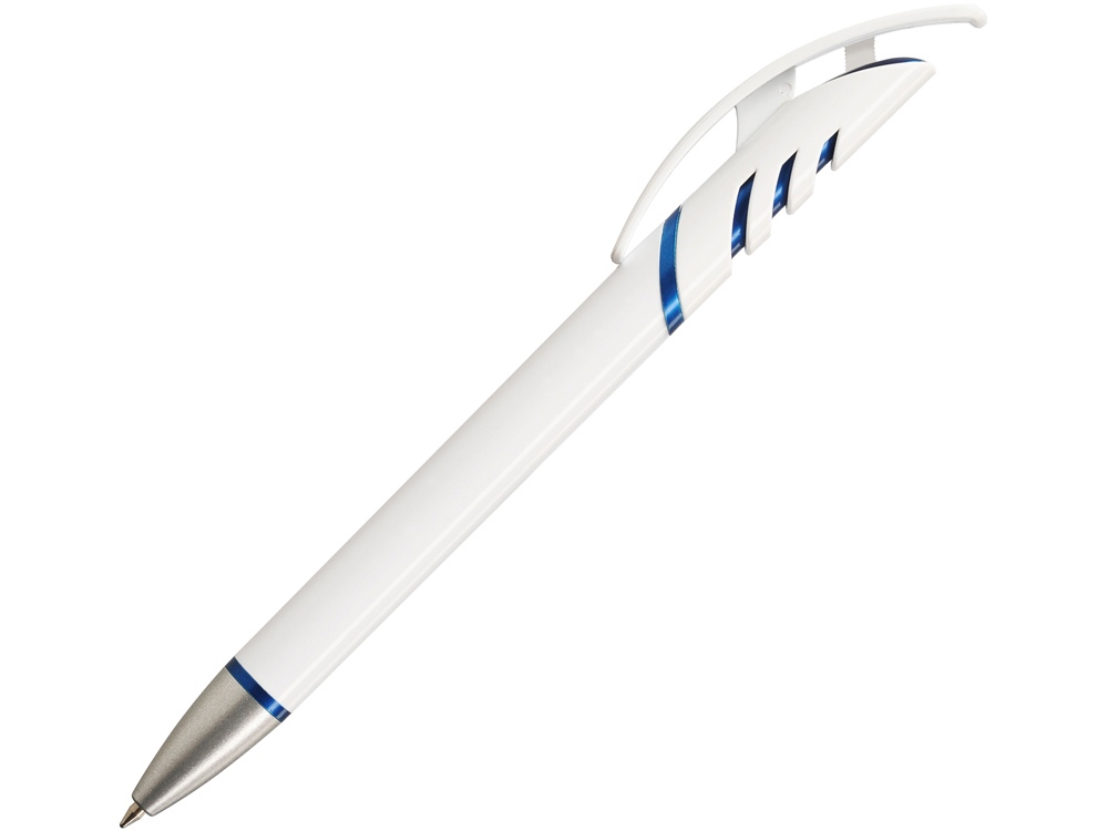 Ручка пластиковая шариковая Starco Metallic
