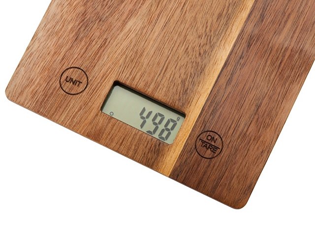 Кухонные весы из акации «Home Chef» thumbnail