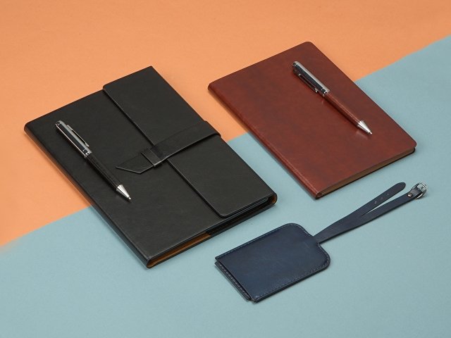 Блокнот А5 «Fabrizio», 80 листов, с цветным срезом thumbnail