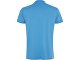 Рубашка поло «Wos» мужская, бирюзовый