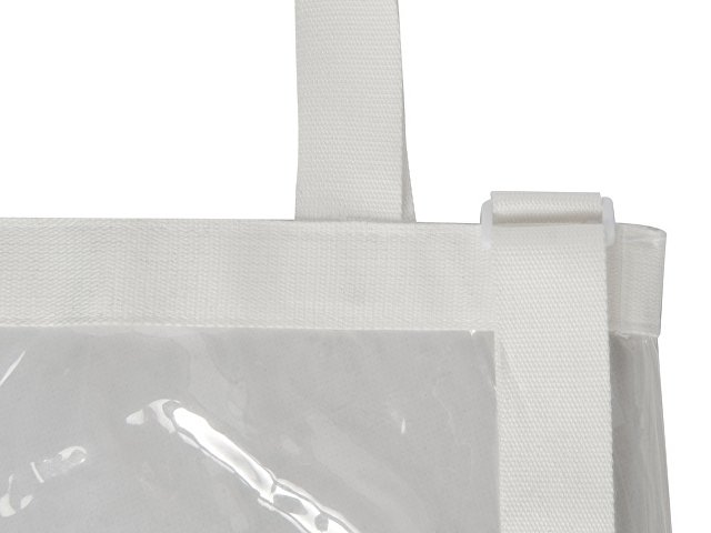 Сумка «Frank» из прозрачного пластика с регулирующейся лямкой thumbnail