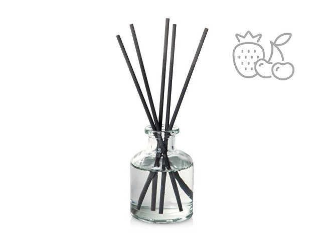 Подарочный набор для дома с пледом, свечой и диффузором thumbnail