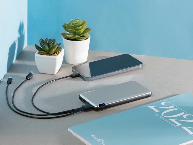 Внешний аккумулятор «Forge», 10000 mAh thumbnail