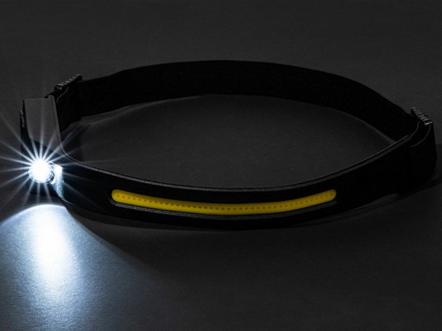 Налобный фонарь 2-в-1 c управлением жестами «Spacelight» thumbnail