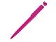 Ручка шариковая пластиковая "RECYCLED PET PEN switch", синий, 1 мм, розовый