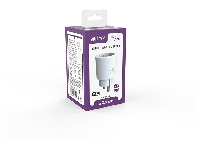 Умная розетка «IoT P01» thumbnail