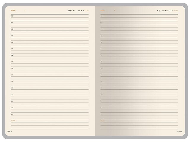 Ежедневник недатированный А5 «Prestige»